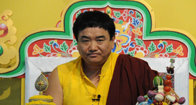 His Eminence Sey Rinpoche - July 2010